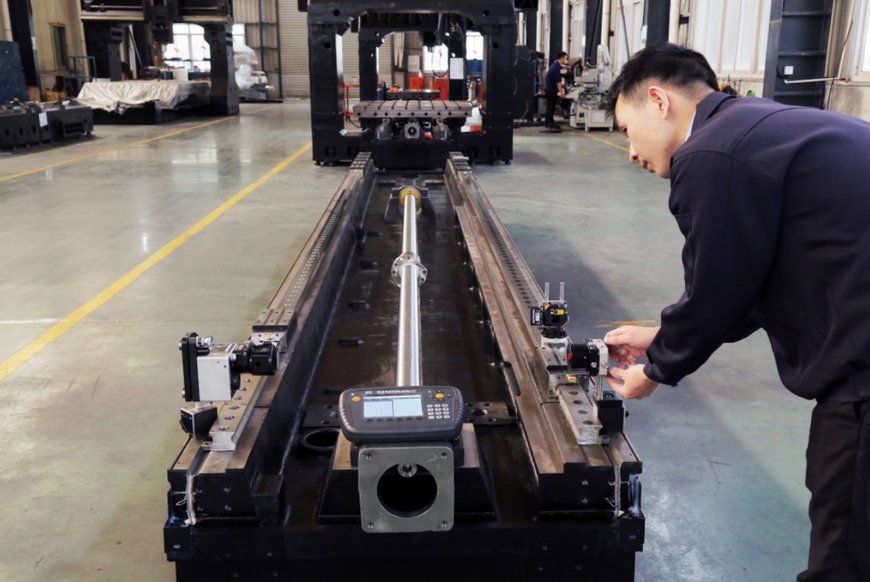 TAKAM setzt das XK10 ein, um die Montagegenauigkeit von Werkzeugmaschinen sicherzustellen